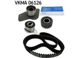 Skf Vkma 06126 - Oe M343741 Zahnriemensatz FüR Clio Ii, Kangoo (Kc), Thalia I (Lb), Rapid, Kangoo (Fc)