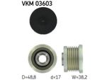 Skf Vkm 03603 Ruota Libera Alternatore Oe 2315100Q0B Compatibile Con Interstar, Primastar, Movano, Vivaro, Laguna, Master, Trafic, S40, V40