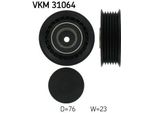 Skf Vkm 31064 - Oe 074 145 278 D Puleggia Tenditore, Cinghia A V Per T4