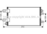 Prasco RTA5443 - Condensatore Aria Condizionata Oe 2765000QAE Per Movano (X70)
