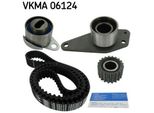 Skf Vkma 06124 - Oe M343741 Zahnriemensatz FüR Megane I, Megane Scenic, Scenic I, Trafic (P, T, V), S40 I (644), V40 (645)