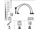 Ngk 9171 - Set Di Cavi Candela Oe 90998 99002 Per Avensis (T22), Carina E (T19)
