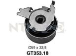 Snr GT353.18 - Spannocchiatore Di Primo Impianto 90530124, Zahnriemen Per Vectra B (J96)