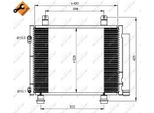 Nrf 350208 - Oe 4709132 Condensatore Aria Condizionata Con Essiccatore Per Agila B