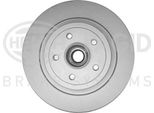 Hella 8DD 355 123-441 - Oe 8200471520 Disco Freno Per Clio Iii, Megane Ii