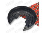 Stark SKSPB-2340197 - Oe 7D0 615 609 Piastra Di Ancoraggio, Asse Posteriore Per T4