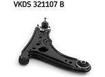 Skf Vkds 321107 B - Oe 6N0 407 151 A Braccio Di Controllo Per Arosa (6H), Lupo (6E1, 6X1), Polo (6N)