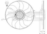 Tyc 837-0036 Ventola Radiatore Oe 6Q0959455AD Compatibile Con Cordoba, Ibiza, Toledo, Fabia, Rapid, Roomster, Fox, Polo 9N, Polo 6R
