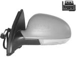 Van Wezel 5886817 Specchietto Retrovisore Esterno Sinistro Per Vw Golf V Variant (1K5) Asferico Riscaldato Primerizzato