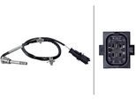 Hella 6PT 010 376-351 - Oe 55575652 Sensore Della Temperatura Dei Gas Di Scarico Per Astra J, Zafira Tourer C