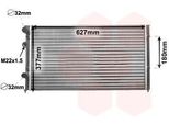 Van Wezel 58002027 - Oe 1H0121253BE Radiatore, Raffreddamento Motore Per Arosa (6H), Golf Iii (1H), Lupo (6E1, 6X1), Polo (6N), Polo (6V), Vento (1H)