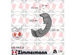 Zimmermann 600.1969.20 - Tamburo Del Freno Per Ibiza (Kj), Polo (AE1, AW1, BZ1)