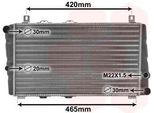 Van Wezel 76002002 - Oe 113610502 Radiatore, Raffreddamento Motore Per Felicia (6U)