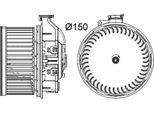 Mahle Ab 260 000P - Oe 12E 820 015 A Soffiatore Interno Per Mii (KE1, KF1), Citigo (NF1), Up