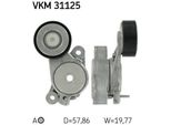 Skf Vkm 31125 Puleggia Tendicinghia, Cinghia Trapezoidale Dentata Oe 03C145299M Compatibile Con Jetta, Passat 3C, Passat 3B, Passat Cc, Polo 6R, Scirocco, Sharan, Tiguan, Touran, Alhambra, Ibiza, Fabia, Beetle, Cc, Eos, Golf Plus, Golf V, Golf Vi