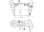 Nrf 309073 - Intercooler Oe 6Q0145804 Per Cordoba (6L), Ibiza (6L), Fabia I (6Y), Polo (9N)