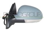 Prasco VG5207334P - Oe 1K1857507CD9B9 Specchio Esterno, Sinistro Per Golf V (1K), Jetta Iii (1K2)