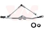 Van Wezel 7627230 - Oe 5J1955605A Tirante Tergicristallo, Anteriore Per Fabia Ii (54), Roomster (5J)