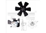 Tyc 837-0007 - Ventola Radiatore Oe 165959455L Per Cordoba (6K), Ibiza (6K), Polo (80, 86C), Polo (6V)