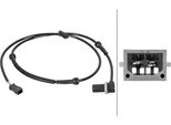 Hella 6PU 012 806-831 - Sensore Abs Oe 8E0 927 807 B Per A4 (8E), A4 (8H)
