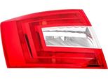 Hella 2SK 011 053-091 - Oe 5E5 945 111 Lampada Combinata Posteriore, Sinistra Per Octavia Iii (5E)