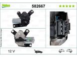 Valeo 582667 - Oe 1273408 Motore Tergicristallo Posteriore Per Insignia B (Z18), Insignia A (G09), Astra K