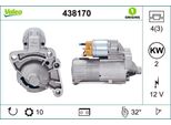 Valeo 438170 - Motorino Di Avviamento Oe 1202208, Motorino Di Avviamento Per Movano (X70)