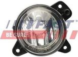 Fast FT85877 - Oe 7H0941699 Fendinebbia, Sinistro Per Fabia I (6Y), Fabia Ii (54), Roomster (5J), Crafter (2F), Crafter (2E), T5, Polo (9N), Touareg (7L)