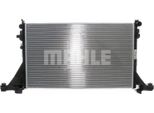 Mahle Cr 1770 000S - Oe 4406318 Radiatore, Raffreddamento Motore Per Movano B (X62)