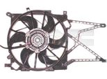 Tyc 825-1017 - Ventola Radiatore Oe 1314404 Per Astra G, Zafira A