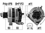 Era 209612A - Alternatore Oe 48684 30AC Per Voyager Iv