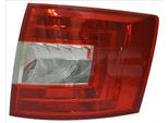 Tyc 11-12676-01-2 - Oe 5E9945095 Lampada Combinata Posteriore, Sinistra Per Octavia Iii (5E)