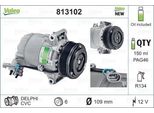 Valeo 813102 - Compressore Aria Condizionata Oe 13124752 Per Astra H, Zafira B