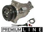 Mahle Acp 49 000P - Klimakompressor Oe 13124750 Per Astra G, Astra H, Astra (A04), Meriva (X03), Zafira B, Zafira A