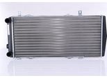 Nissens 64102 - Radiatore Oe 6U0 121 253, Raffreddamento Motore Per Felicia (6U), Caddy Ii (9K)