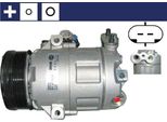 Mahle Acp 62 000S - Compressore Aria Condizionata Oe 09196952 Per Astra G