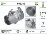 Valeo 699250 - Compressore Aria Condizionata Oe 1854092 Per Astra G, Corsa D (S07), Zafira A
