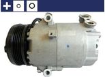 Mahle Acp 37 000S - Oe 24464151 Compressore Aria Condizionata Per Zafira A