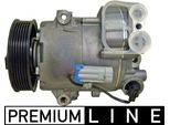 Mahle Acp 156 000P - Oe 13271266 Compressore Aria Condizionata Per Astra J, Meriva B (S10)