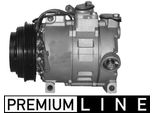 Mahle Acp 1007 000P - Compressore Aria Condizionata Oe 4B0 260 805 C Per A4 (8D), A6 (4B), A8 (4D), Superb I (3U), Passat (3B)