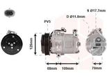Van Wezel 3700K475 - Compressore Aria Condizionata Oe 24461719 Per Combo, Combo Tour, Corsa C (X01), Tigra Twintop (X04)