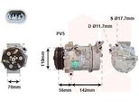 Van Wezel 3700K449 - Compressore Aria Condizionata Oe 24421019 Per Astra G