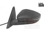 Van Wezel 7624805 Specchietto Esterno Specchietto Laterale Sinistro Per Skoda Octavia Iii Combi (5E5) Convesso Riscaldato