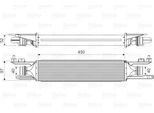 Valeo 818578 - Intercooler Oe 6302080 Per Corsa D (S07)