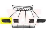 Van Wezel 7622592 - Oe 1Z0807368 Griglia Di Ventilazione, Destra Per Octavia Ii (1Z)