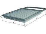 Mahle Lx 1475 - Filtro Aria Oe 03D129607K Per Fabia I (6Y), Polo (9N)