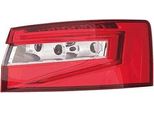 Van Wezel 7638932 - Oe 3V5945208A Fanale Posteriore Combinato, Destro, Parte Esterna Per Superb Iii (3V)