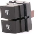 Ridex 1761S0019 - Interruttore Regolatore Finestrino Oe 1Z0 959 858, Anteriore Per Fabia Ii (54), Octavia Ii (1Z), Roomster (5J), Yeti (5L)