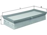 Mahle Lx 2636 - Filtro Aria Oe 178010N040 Per Yaris (P9), Yaris (P13), Verso S (P12), Urban Cruiser (P1), Iq (J1)