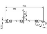 Bosch 1 987 476 255 - Tubo Freno Oe 90080 94068 Per Corolla (E11), Corolla (E10)